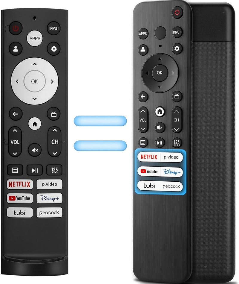 ENJOYLink for Hisense-TV-Remote-Control-Replacement,Universal for Hisense UHD 4K ULED Google Smart TVs - Image 1